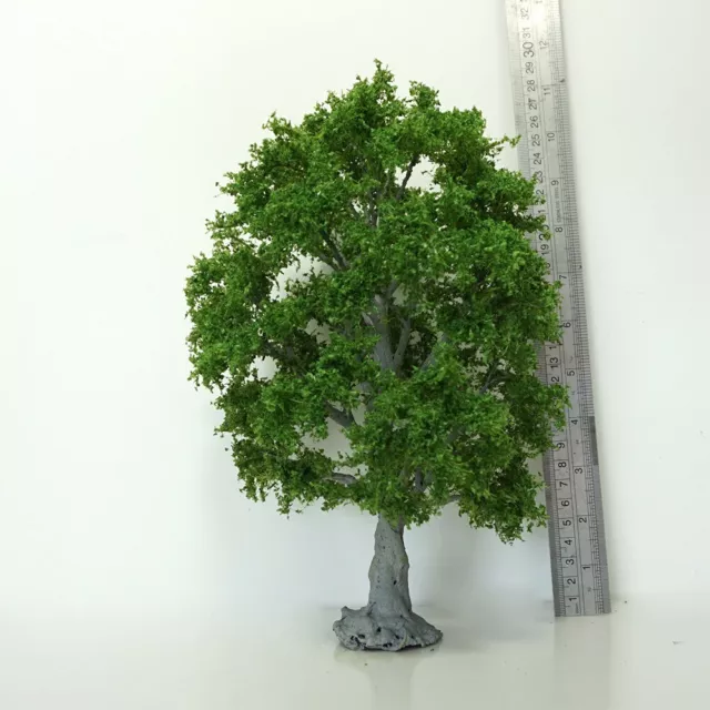 Amélioration du paysage arbres modèles train chemin de fer diorama arbre artif