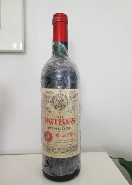 Château Pétrus Pomerol rouge 1988