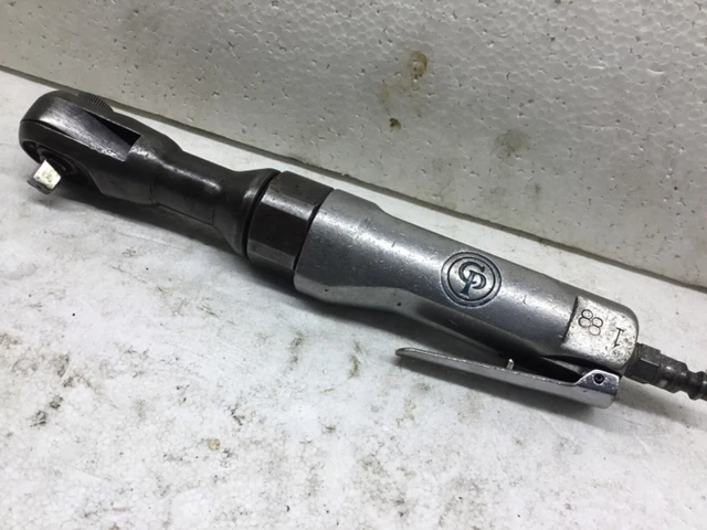 Chicago Pneumatic 3/8" Air Speed Ratchet CP828 cp vintage