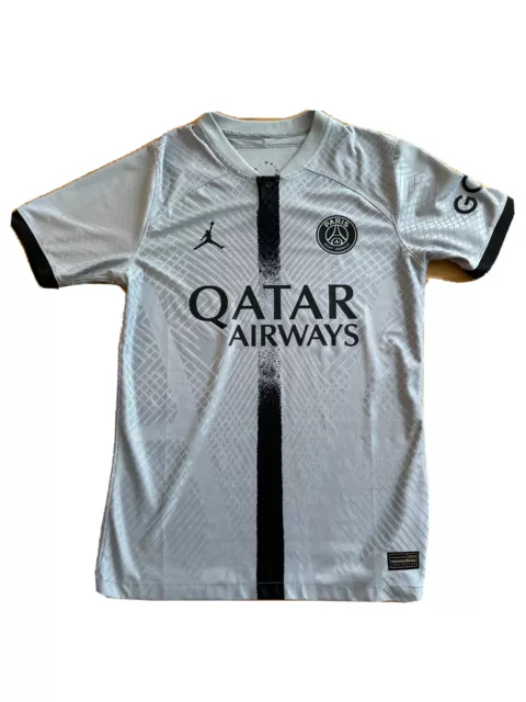 PSG Auswärts Trikot 23-24 Player Edition Größ M Ohne Nummer