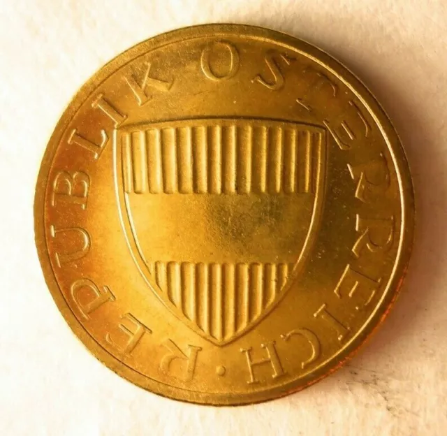 1965 AUSTRIA 50 GROSCHEN - PROOF - High Quality Coin - FREE SHIP - Bin #310 2