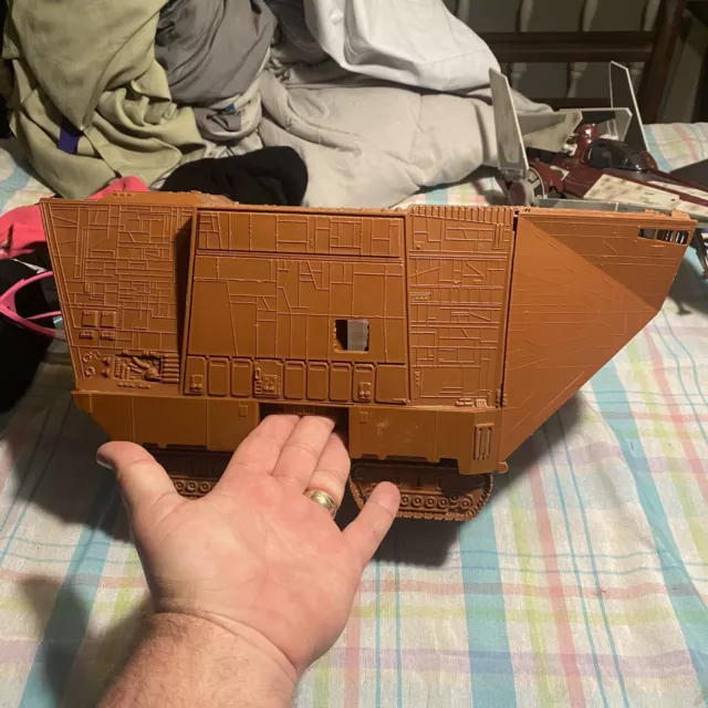 VINTAGE RARE Sears Exclusive KENNER STAR WARS RADIO CONTROLLED JAWA SANDCRAWLER