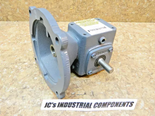 BOSTON GEAR   15:1  Ratio   Speed Reducer   146  In Lbs  F71015KPB5J6  56C