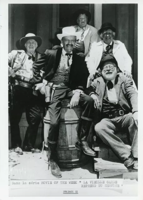 Fred Astaire Walter Brennan "La Vieille..." (The Over-The-Hill Gang...) Photo Cp