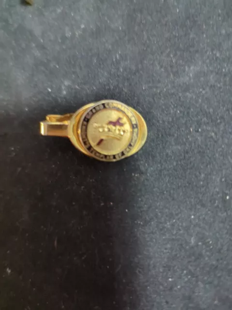 Vintage Masonic Knights Of Templar Grand Commandery Tie Clip