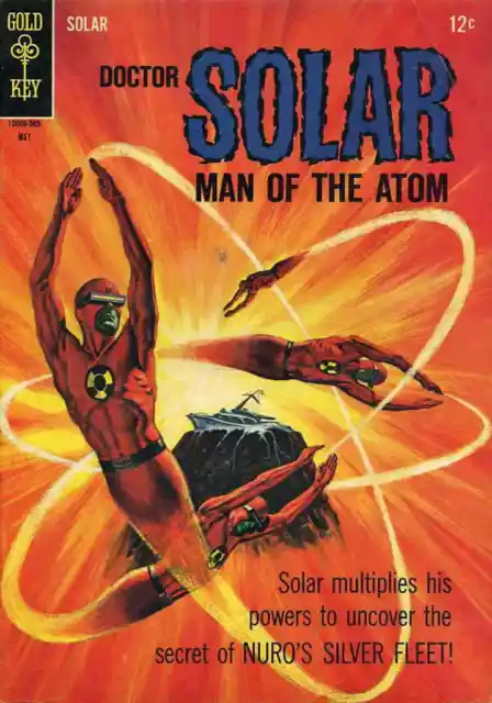 Doctor Solar, Man of the Atom #12 FAIR; Gold Key | low grade comic - we combine
