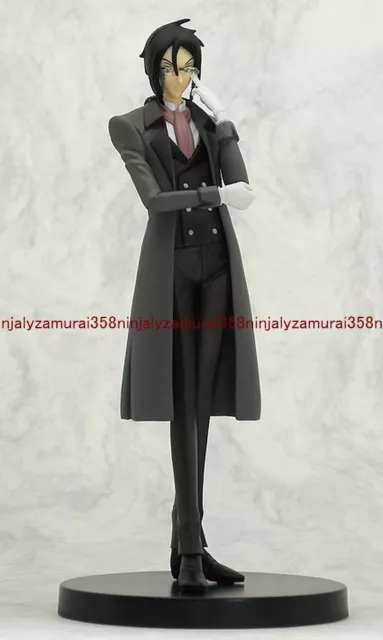 Black Butler Kuroshitsuji Sebastian Michaelis figure tutor cosplay SEGA authenti