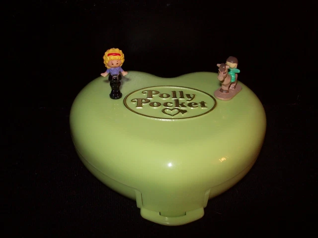 Vintage Polly Pocket Bluebird 1989 – Club Poney De Polly – Complet