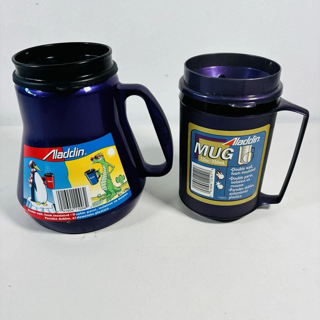 Vintage Aladdin Insulated Coffee Mug FOR SALE! - PicClick