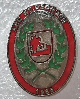Distintivo calcio ⚽ ST GEORGEN spilla BOLZANO pin ALTO ADIGE no piedino RESINA 