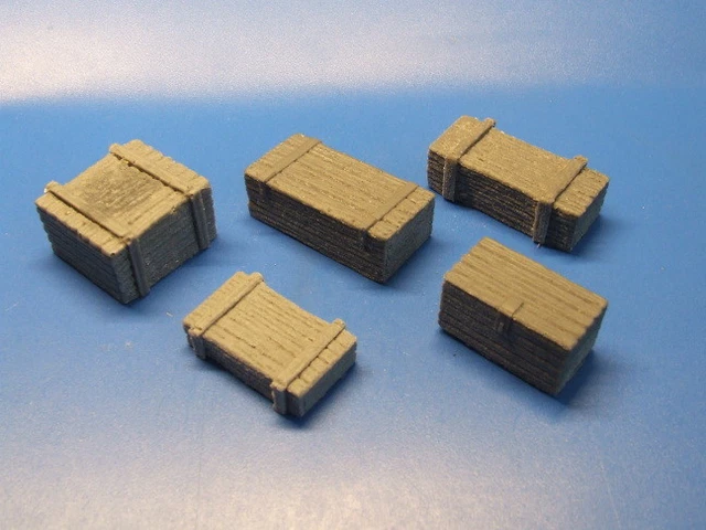 Pwork Wargames Urban Ruins 04 – 2x Ruinen-Gelände Aus MDF, Für 28–35 Mm Miniaturen, Zum Selbstbauen