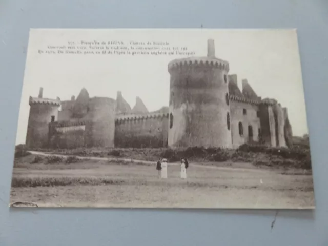 CP Carte Postale Période Vintage France Rhuys Début Du 1900 Never Shipped