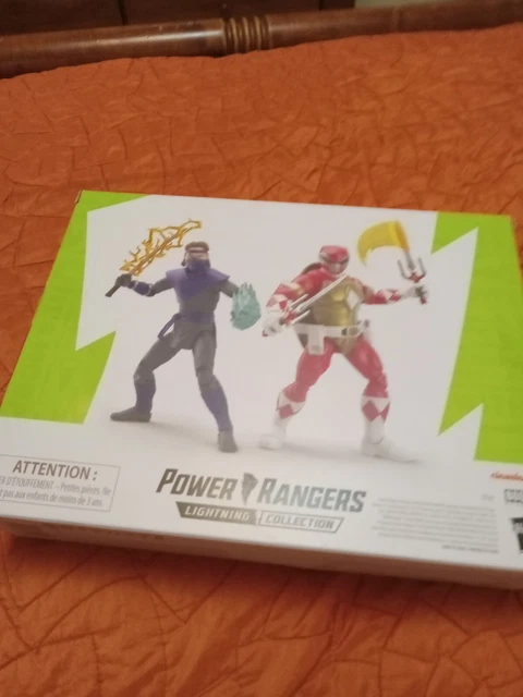 Hasbro Lightning Collection: Power Rangers X Teenage Mutant Ninja Turtles -... 2