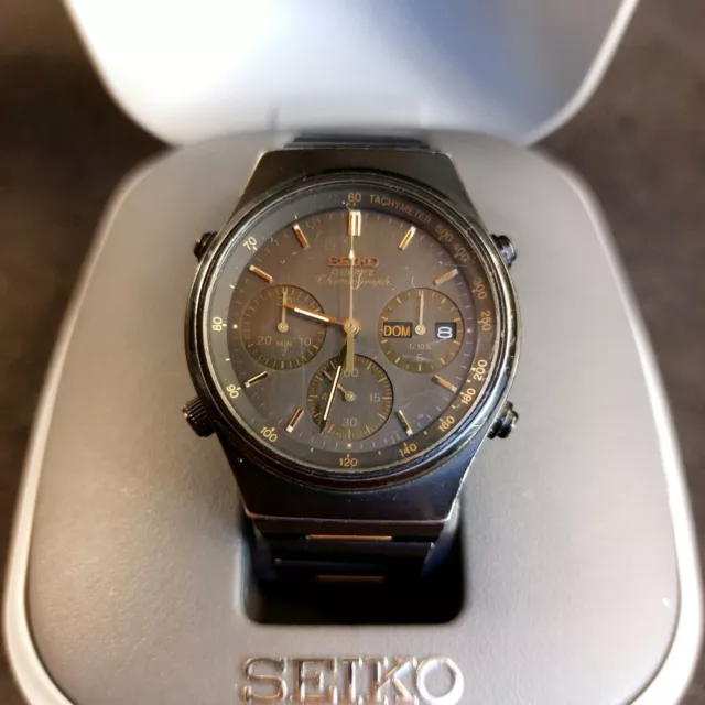 Orologio Seiko Chronograph 7A38 vintage