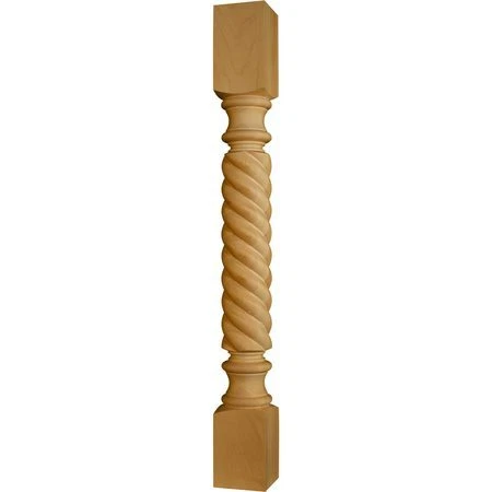 OSBORNE WOOD PRODUCTS 1783MH 35 1/2 x 3 1/2 Contemporary Rope Island Leg in OSBORNE WOOD PRODUCTS 1783MH 35 1/2 x 3 1/2 Contemporary Rope Island Leg in