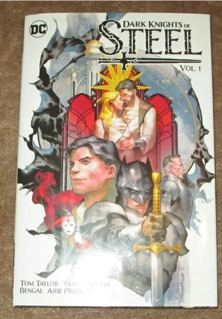 DC Dark Knights of Steel Vol. 1 HARDCOVER 2022 by Tom Taylor