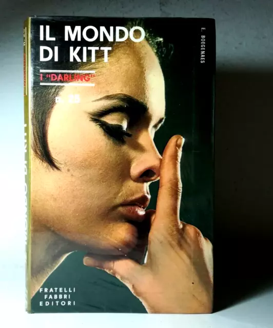 Il Mondo Di Kitt Di E.boegenaes I "Darling" 1968 Fabbri Libro Collezione (46)