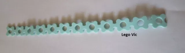LEGO BB0146 Plastic Flower Chain Aqua Scale 3148 MOC B31