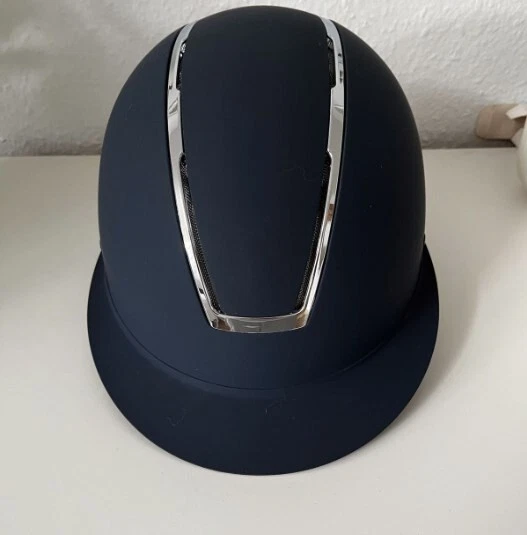 Reithelm HKM -Lady Shield- *neuwertig* Gr. 58-60 Blau