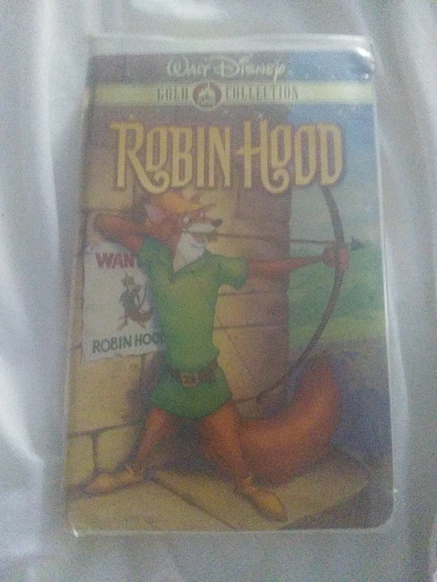 ROBIN HOOD (VHS, 2000, Gold Collection Edition) £4.48 - PicClick UK