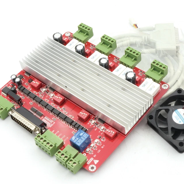 3 Axis Tb6560 Cnc Stepper Motor Driver Controller Board Manual ZU ...