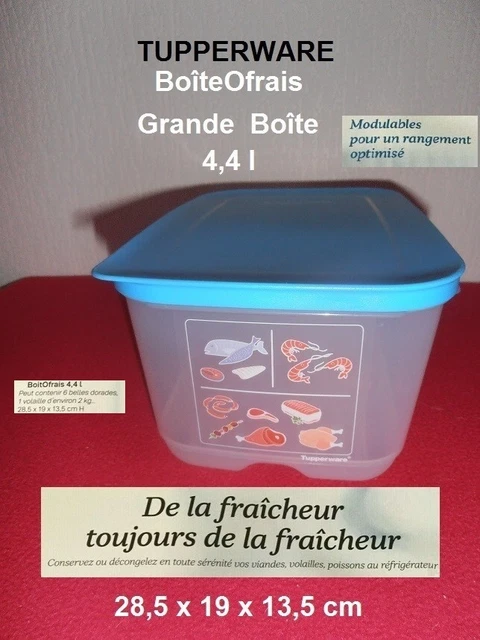 Vignettes Tupperware Intermarché : 2€ la boîte de conservation