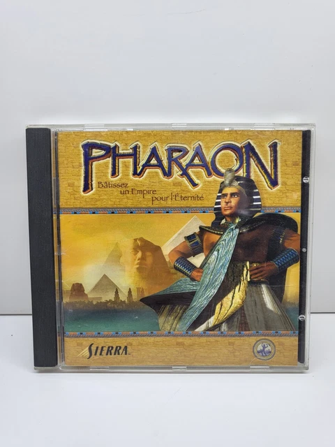 Pharaon : Bâtissez Un Empire Pour L'éternité – PC – Big Box Sierra – Version Française