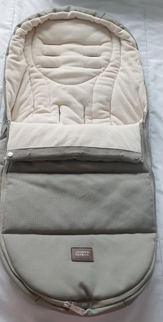 Mamas & Papas Footmuff. Fits Ocarro,Armadillo,Urbo2,Sola2 etc.  SAGE GREEN