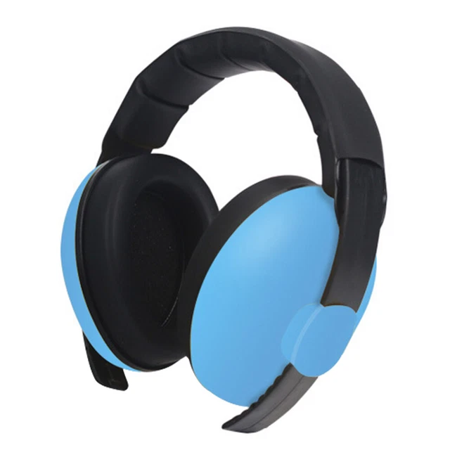 Baby Earmuffs Ear Hearing Protection Noise Cancelling Headphones Kids ABS+Spong