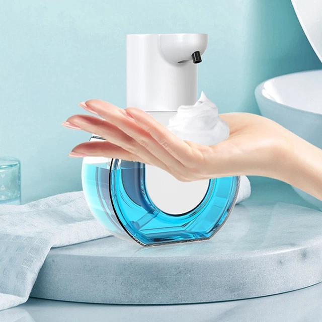 Dispensador de jabón ABS plástico práctico completamente cargado material de alta calidad