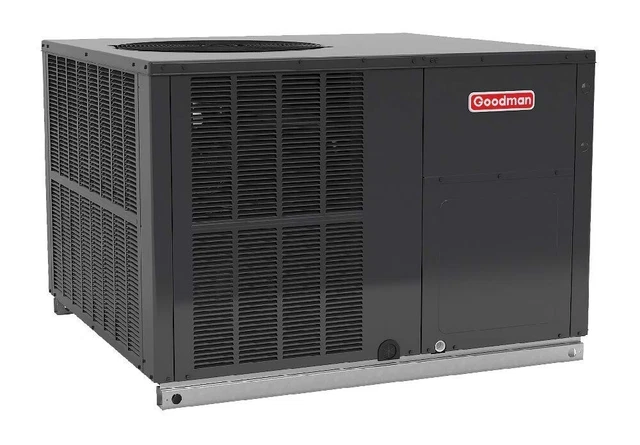 Goodman GPGM32406041 60K BTU Gas / 2 Ton Electric M-Position Packaged HVAC Unit