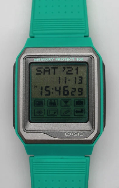 CASIO databank/invisible machine（VINTAGE CASIO DATA Bank