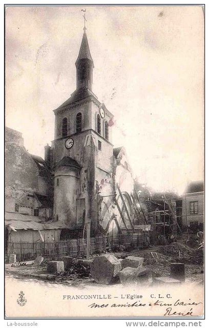 95 FRANCONVILLE - l'eglise