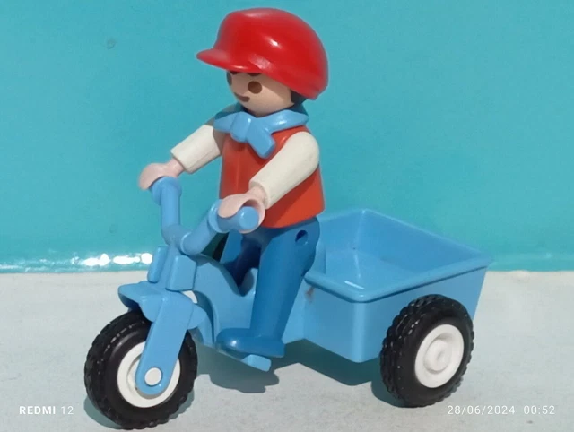 PLAYMOBIL vintage pièces de série rose époque 1900 cuisine
