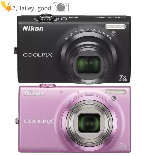 Nikon COOLPIX S6100 ピンク 有効画素数1600万CCD ニコン COOLPIX S6100 価格比較 - 価格.com