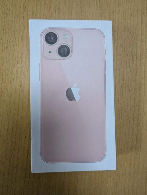 IPHONE 13 MINI 128GB Pink SoftBank No usage restrictions dent on