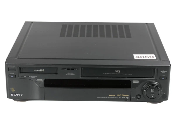 Lecteur/Enregistreur Sony DVW-A500 Digital Betacam PAL – Occasion, Révision Chariot à Prévoir