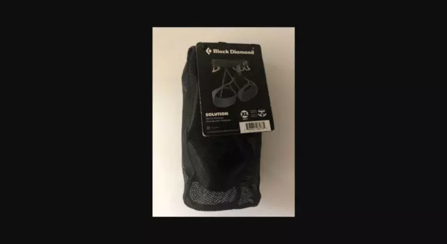 Baudrier Harnais escalade alpinisme BLACK DIAMOND SOLUTION taille XL 3