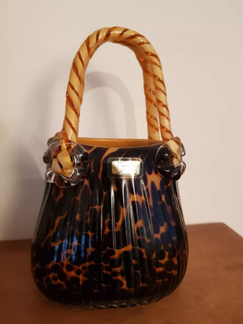 Vincenza collection sales handmade glass handbag