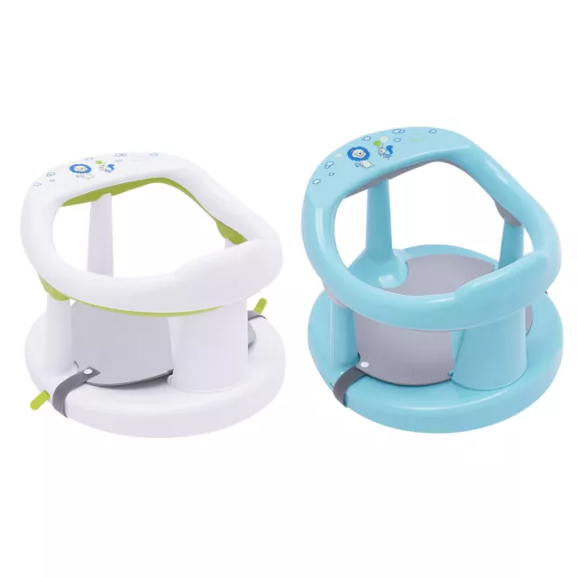 NEW Baby Bath Tub Ring Seat Safety Chair With 4 Suction Cups and FAST SHIPPING