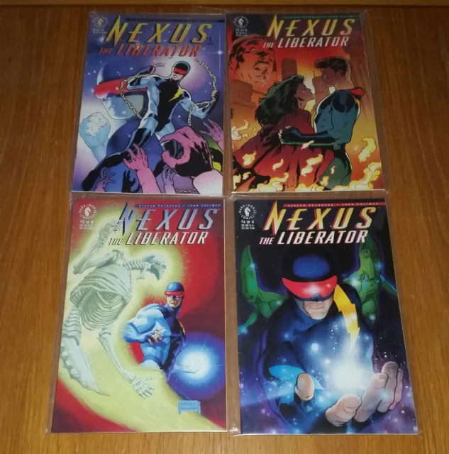 Nexus Liberator #1-4 Dark Horse Comics 1992 Set (4)