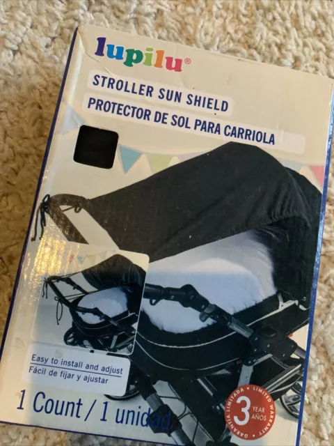 Lupilu Infant Bassinet Rain Shield Cover Clear Stroller Compatible With Brands