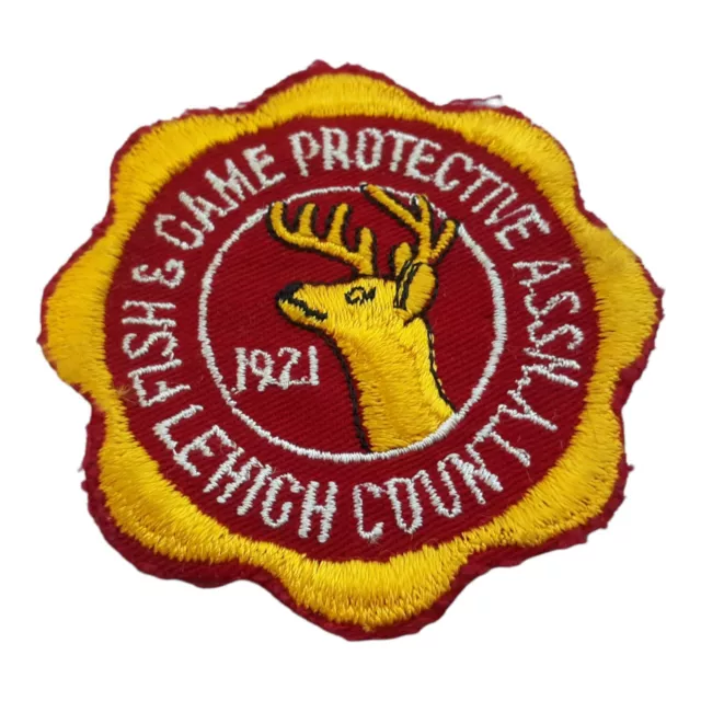 Lehigh County Fish & Game Protective Assn 3" Patch