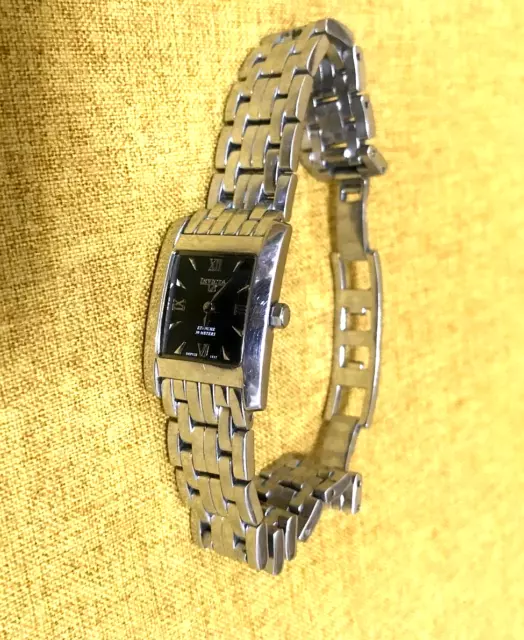 Orologio INVICTA DEPUIS 1837 SUISSE  autentico quarzo acciaio inox donna