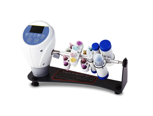 Digital Display Rotary Mixer Blood Mixing Machine 360 Degree 3D MAGIC MIXER