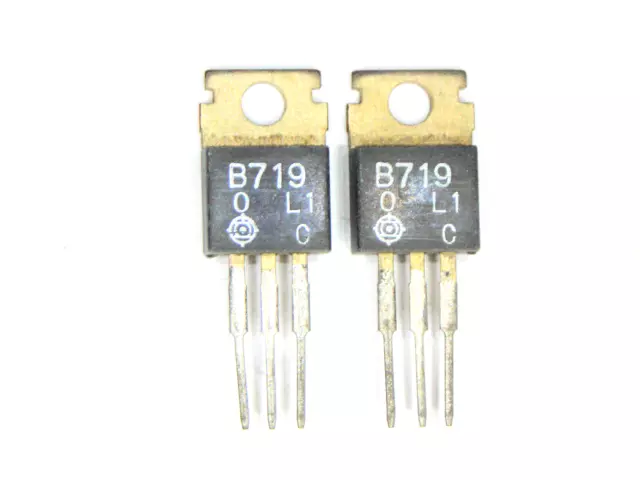 2SB719 "Original" Hitachi  Transistor 2  pcs