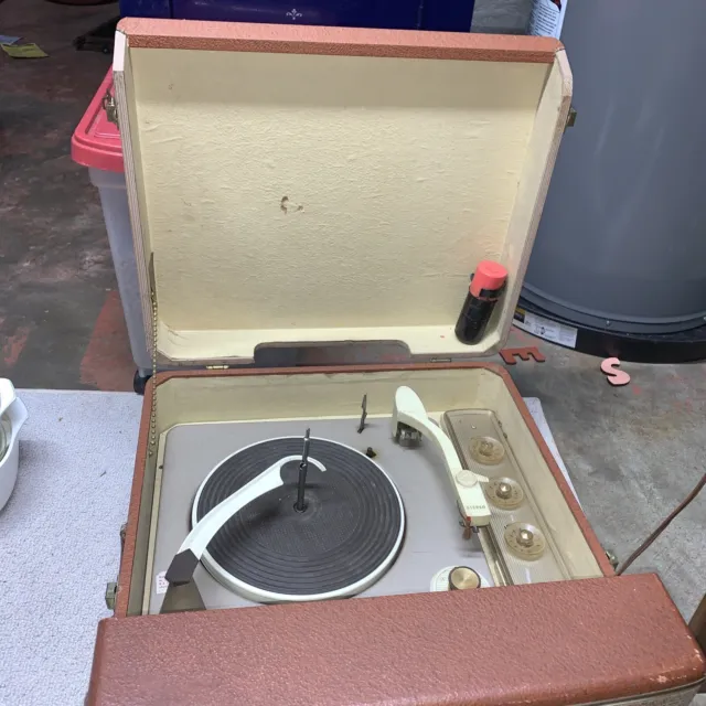 VINTAGE RCA VICTOR Orthophonic High Fidelity Tape Recorder Reel to