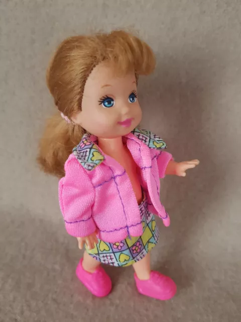 mini poupée Barbie / Shelly avec vêtements & chaussures ► vintage année 1996