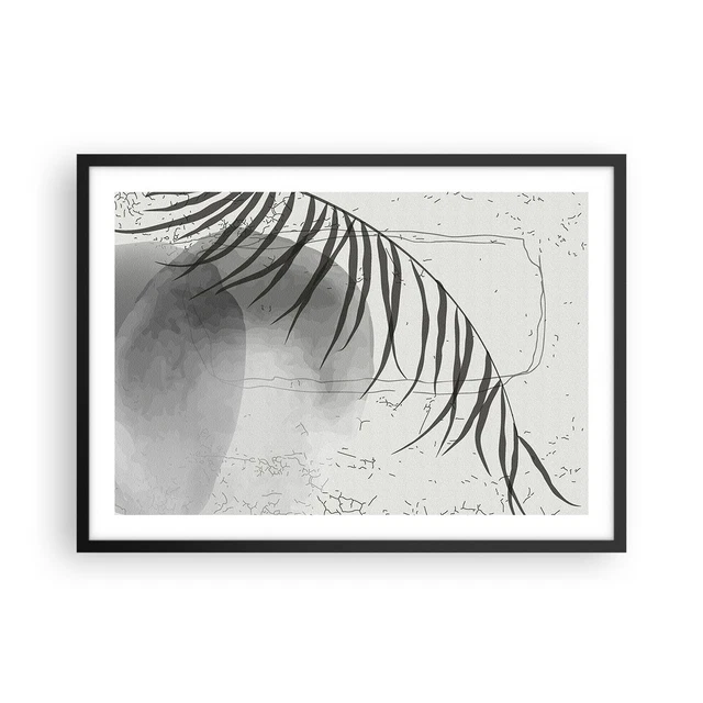 SDVIB Matisse Lines Wall Art Poster Foglie astratte Boho Quadro su tela Stampa immagini Camera da letto Soggiorno Decorazioni per la casa 15,7 x 23,6 (40x60 cm) Senza cornice