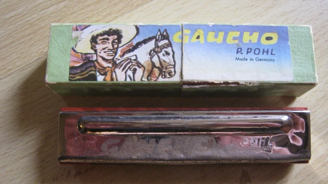 Jouet ancien Harmonica